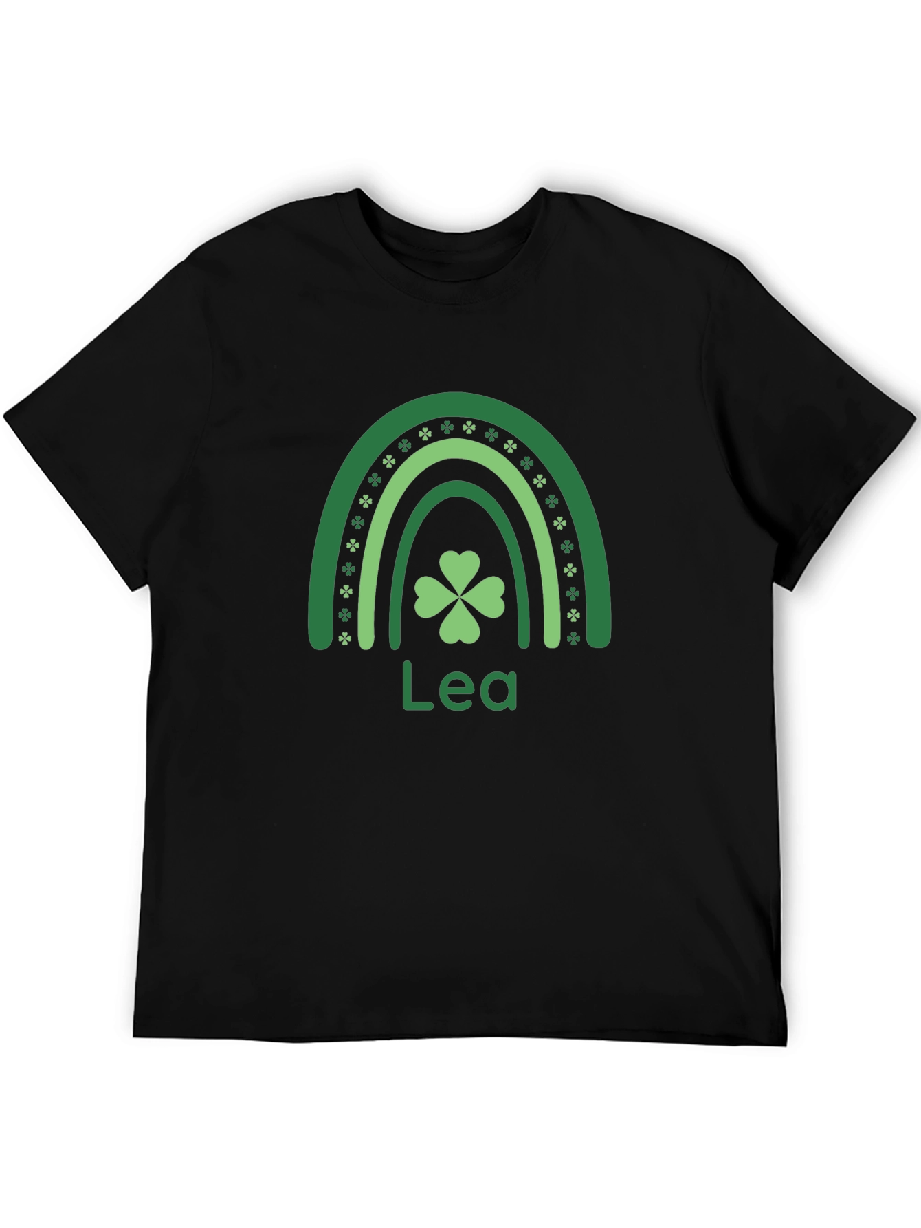 St. Patricks Day Rainbow Lea T-Shirt