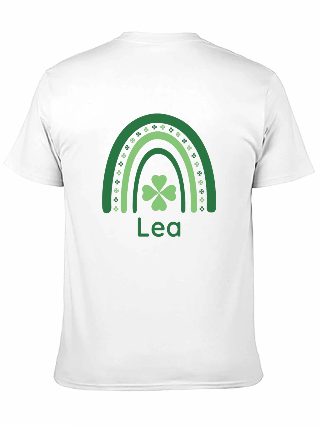 St. Patricks Day Rainbow Lea T-Shirt