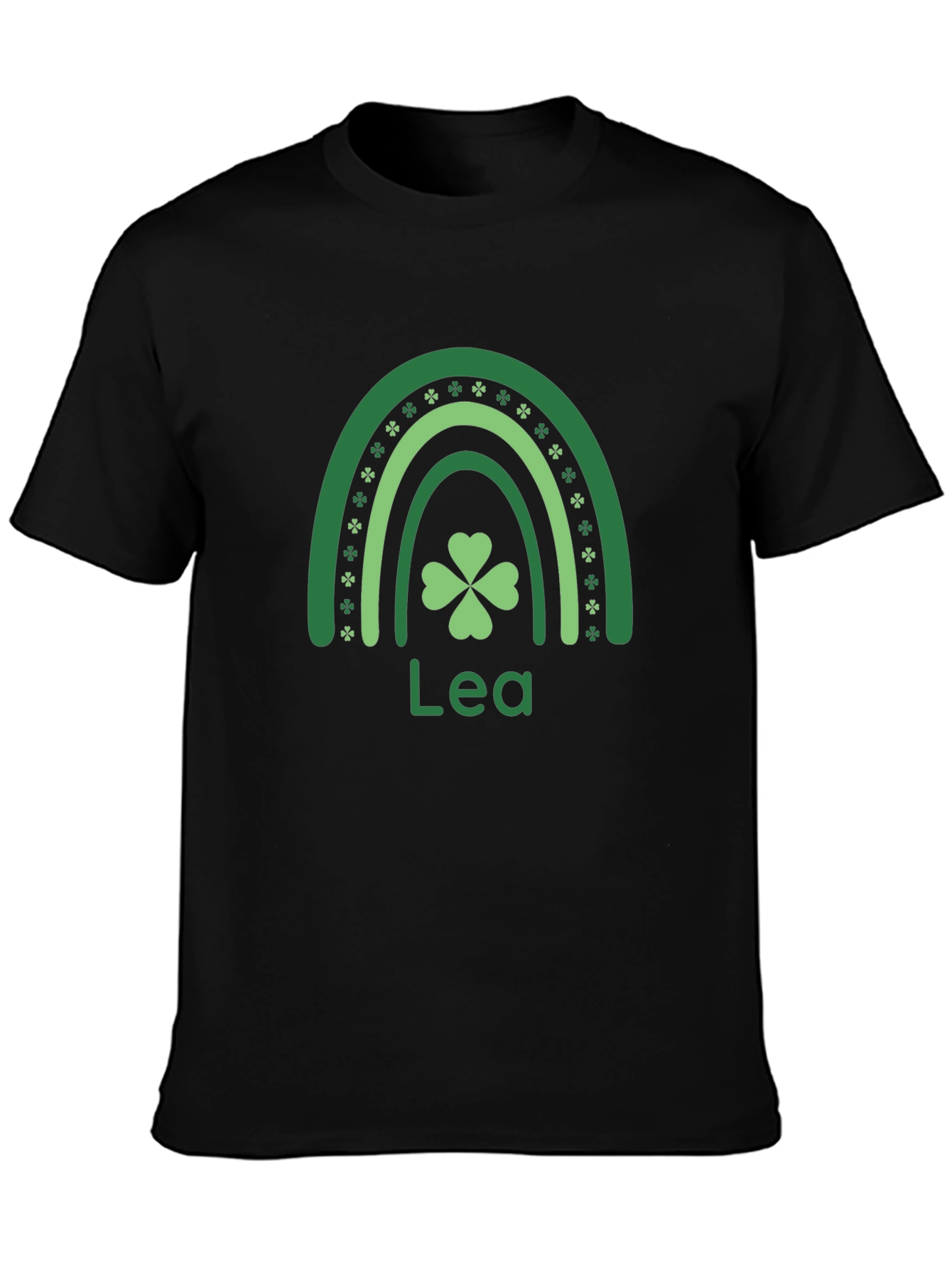 St. Patricks Day Rainbow Lea T-Shirt