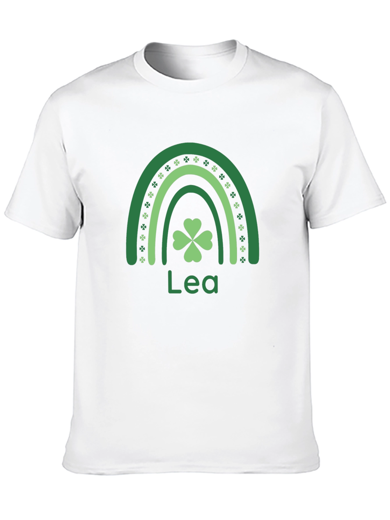 St. Patricks Day Rainbow Lea T-Shirt