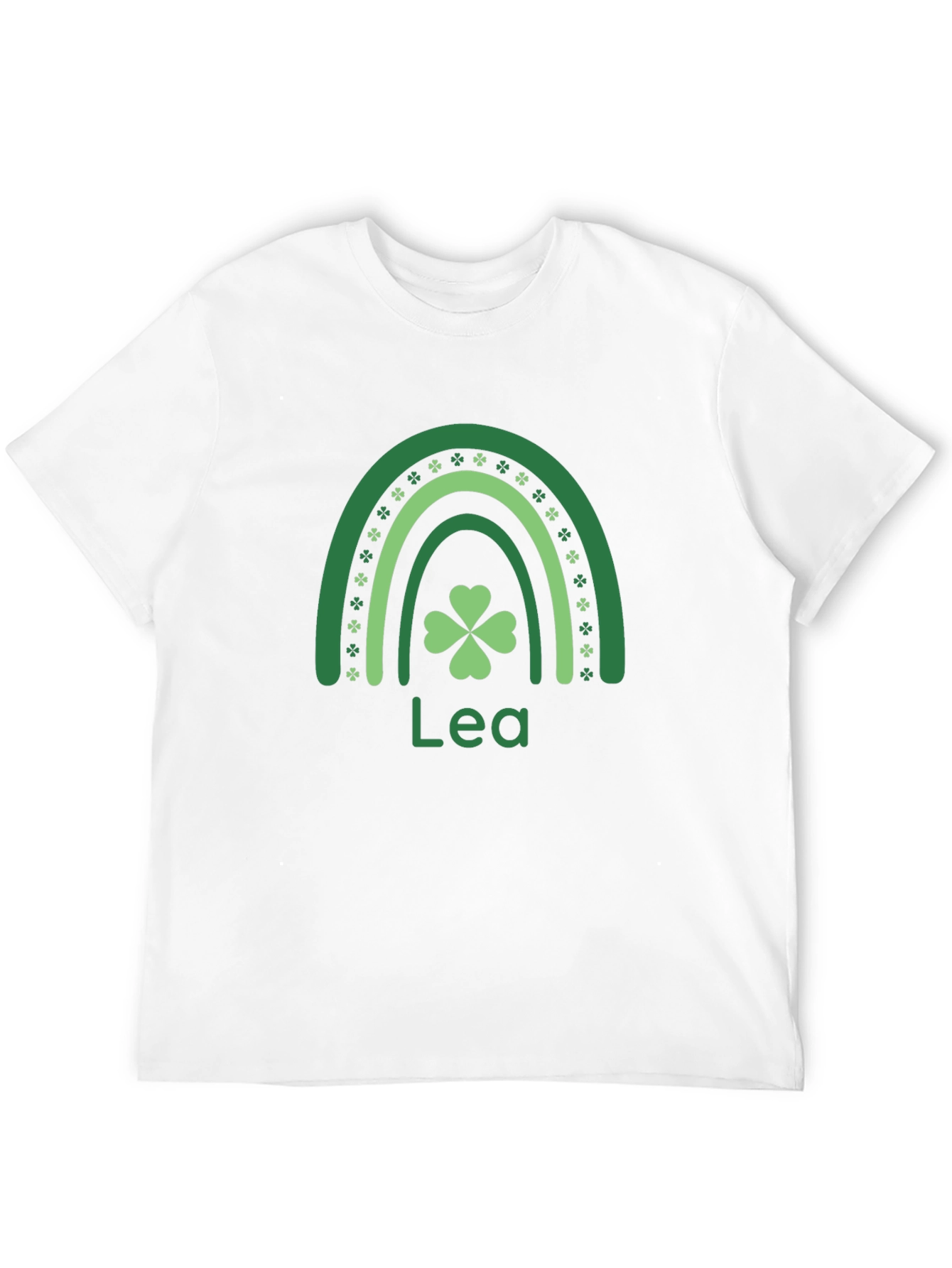 St. Patricks Day Rainbow Lea T-Shirt
