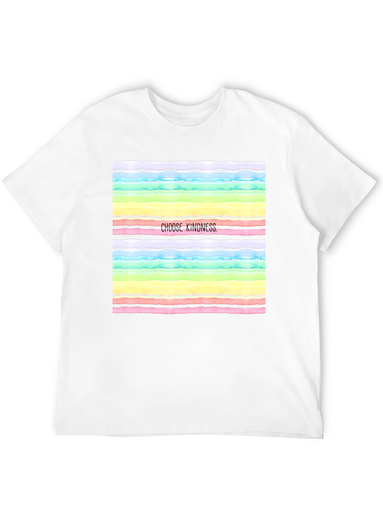 Choose Kindness Striped Tee