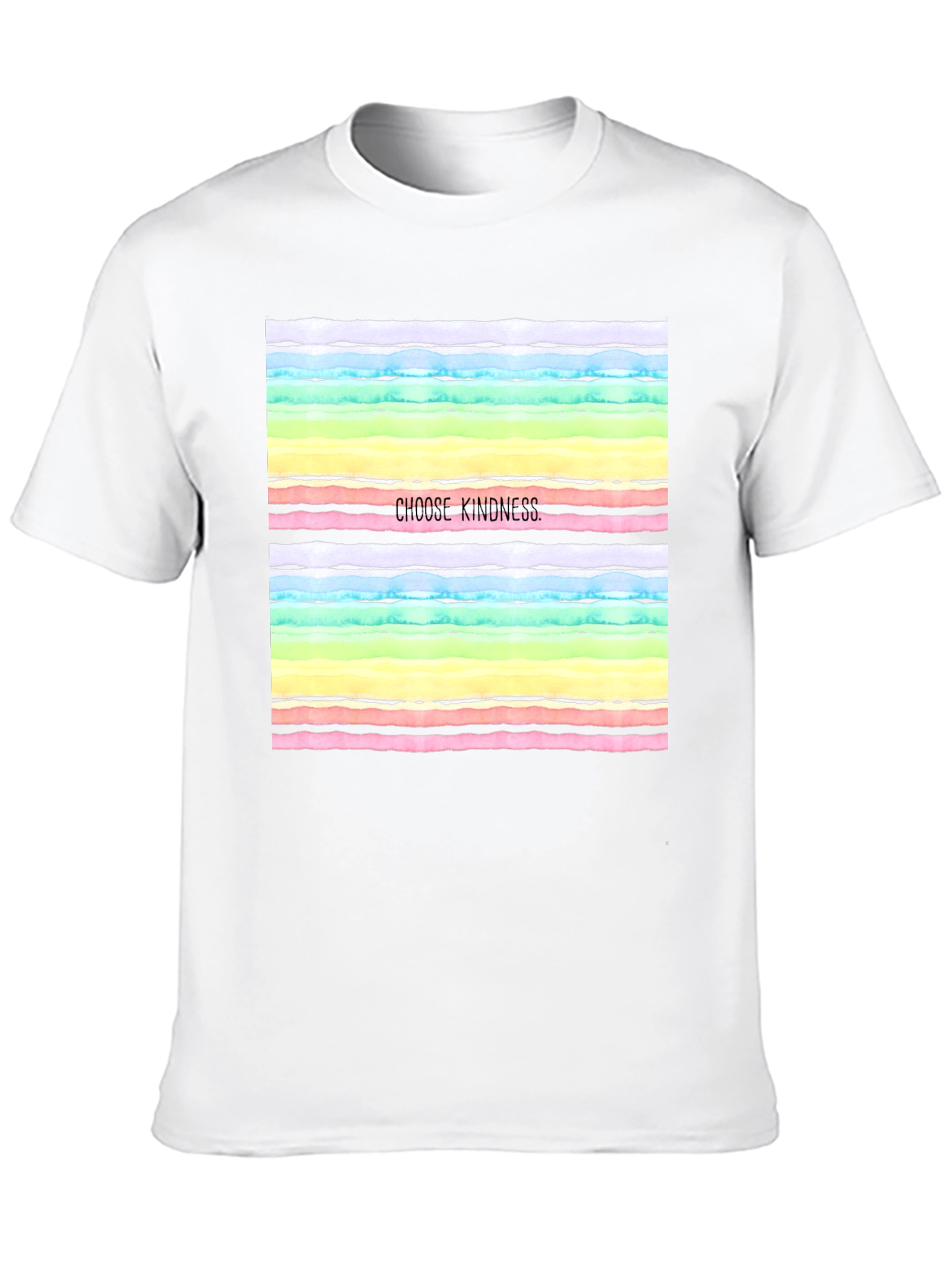 Choose Kindness Striped Tee