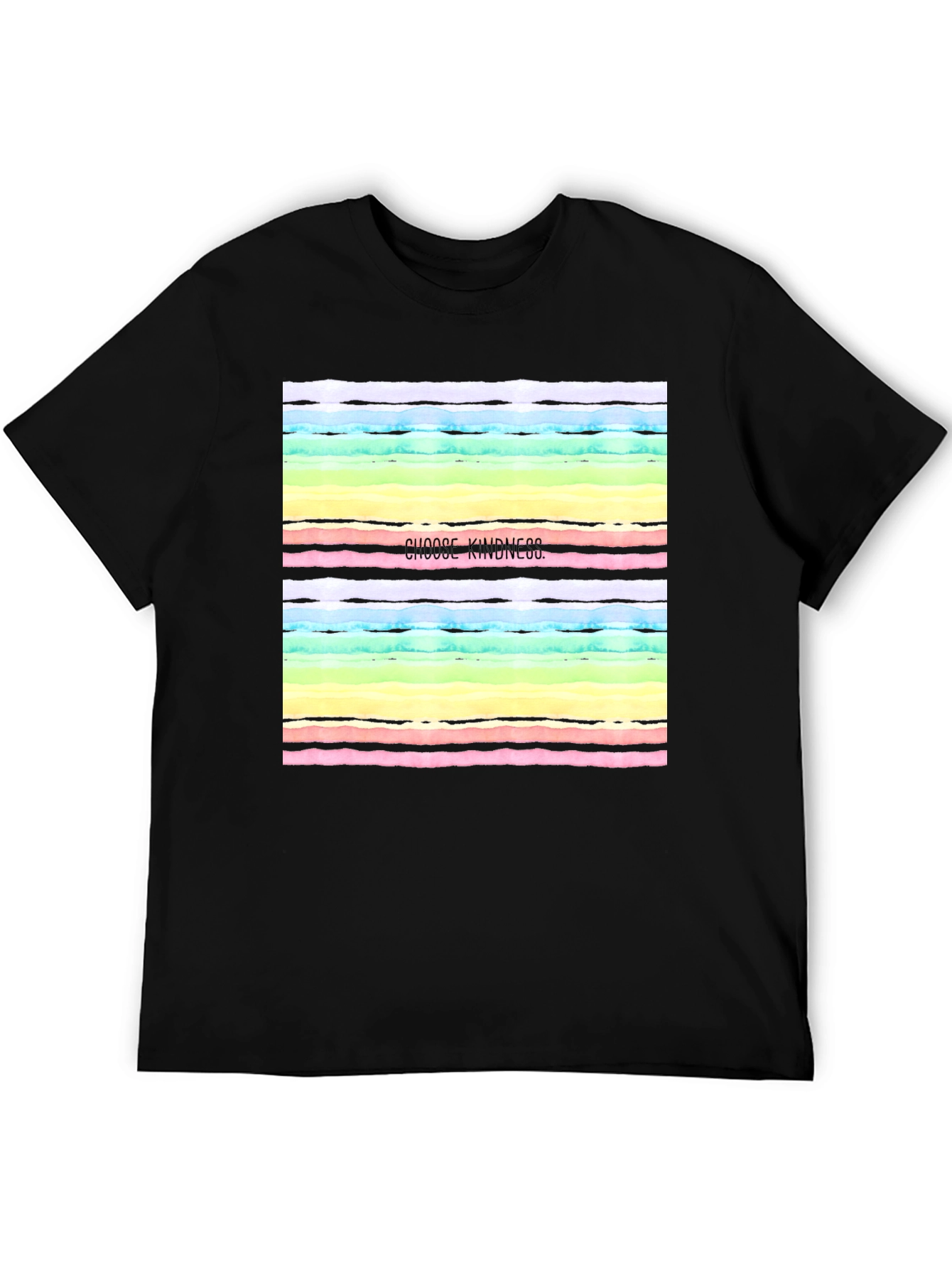 Choose Kindness Striped Tee