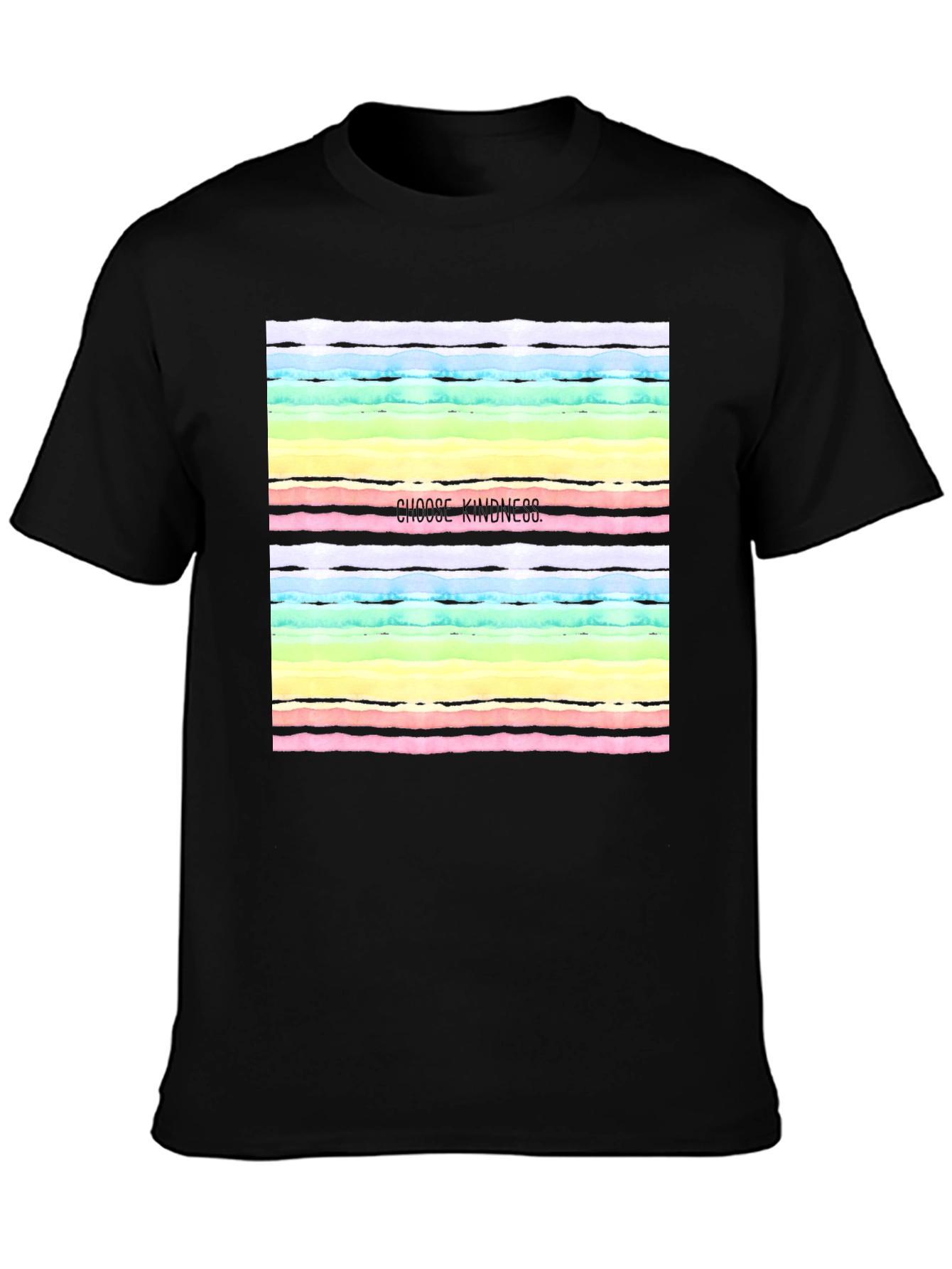 Choose Kindness Striped Tee