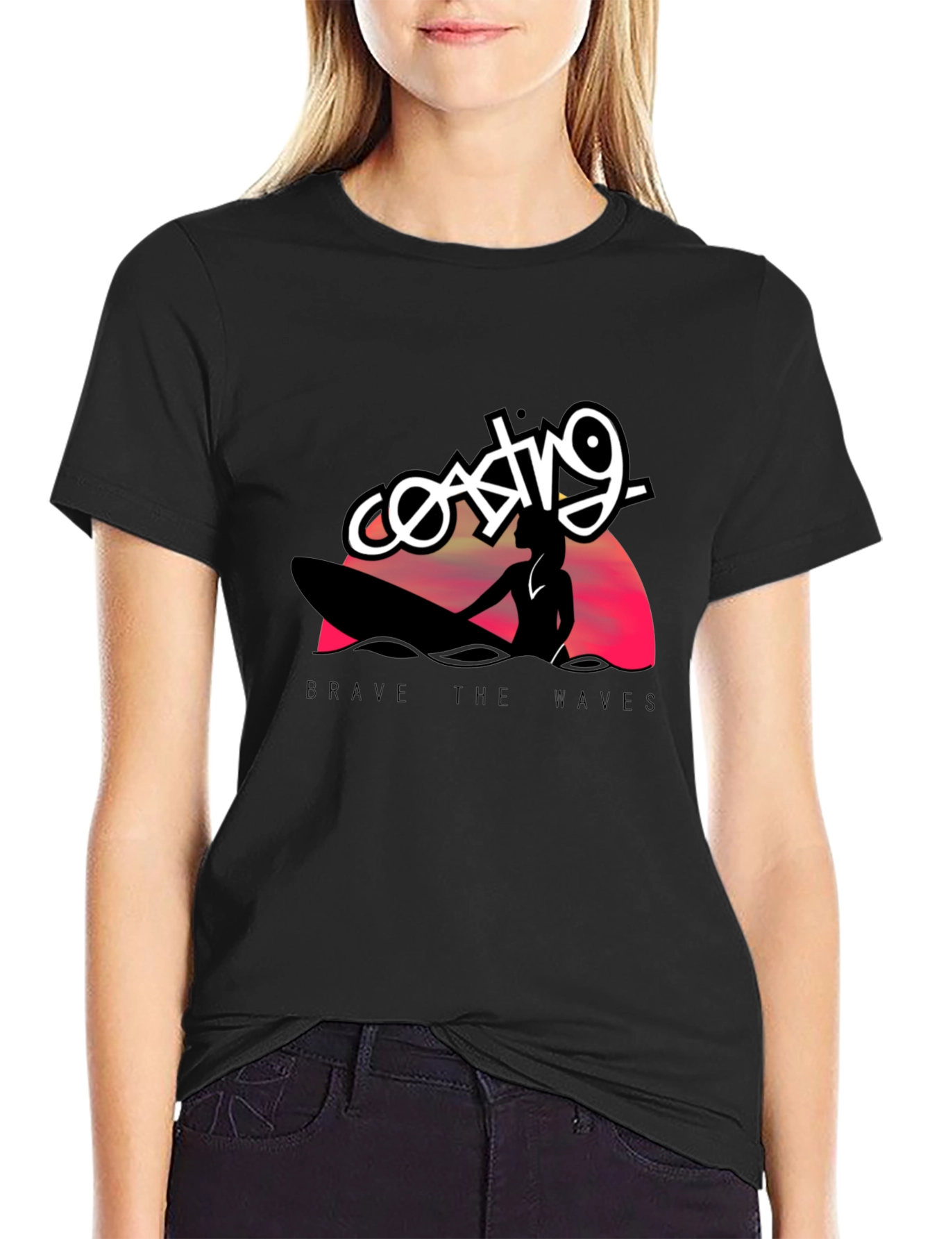 Coasting Brave The Waves T-Shirt