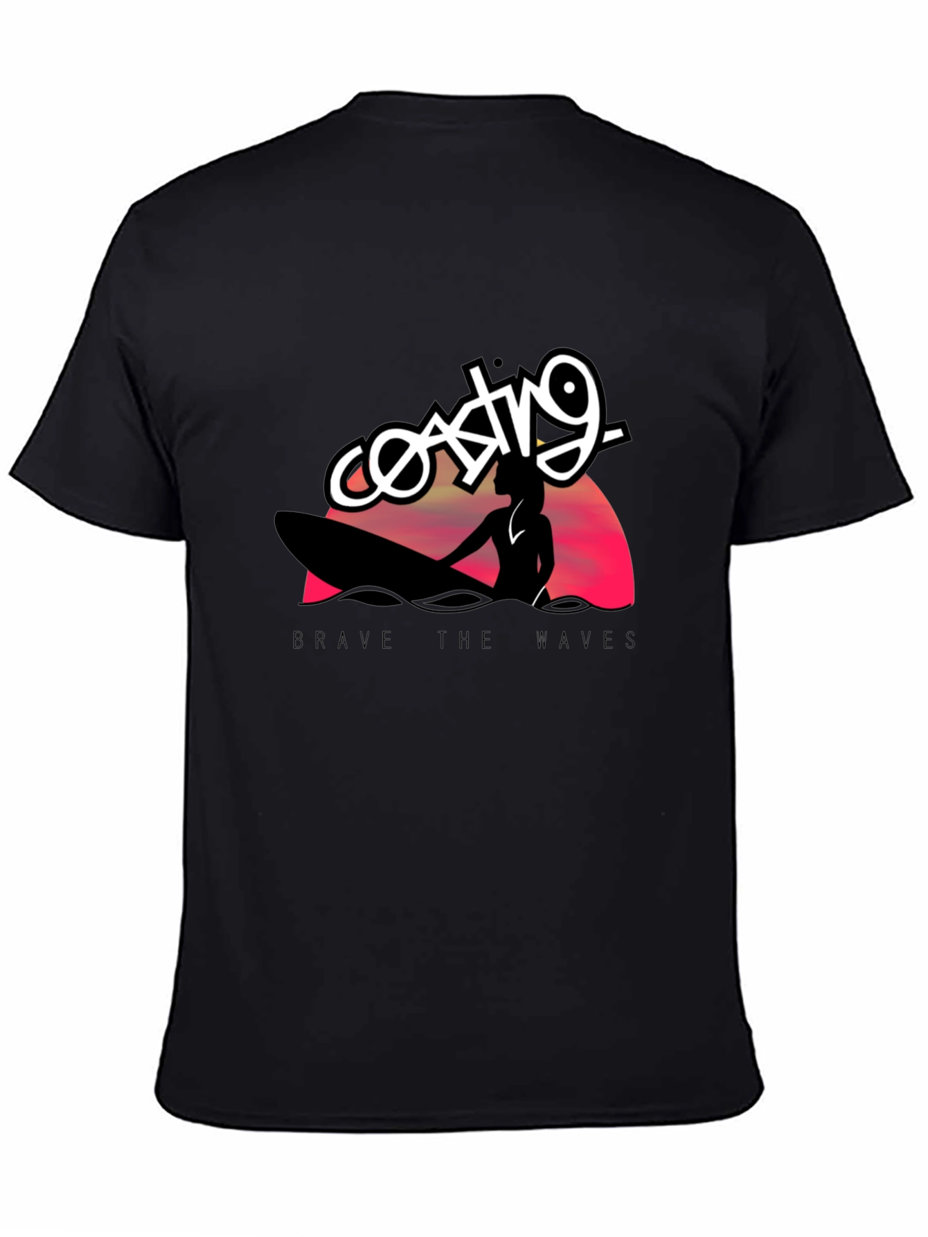 Coasting Brave The Waves T-Shirt