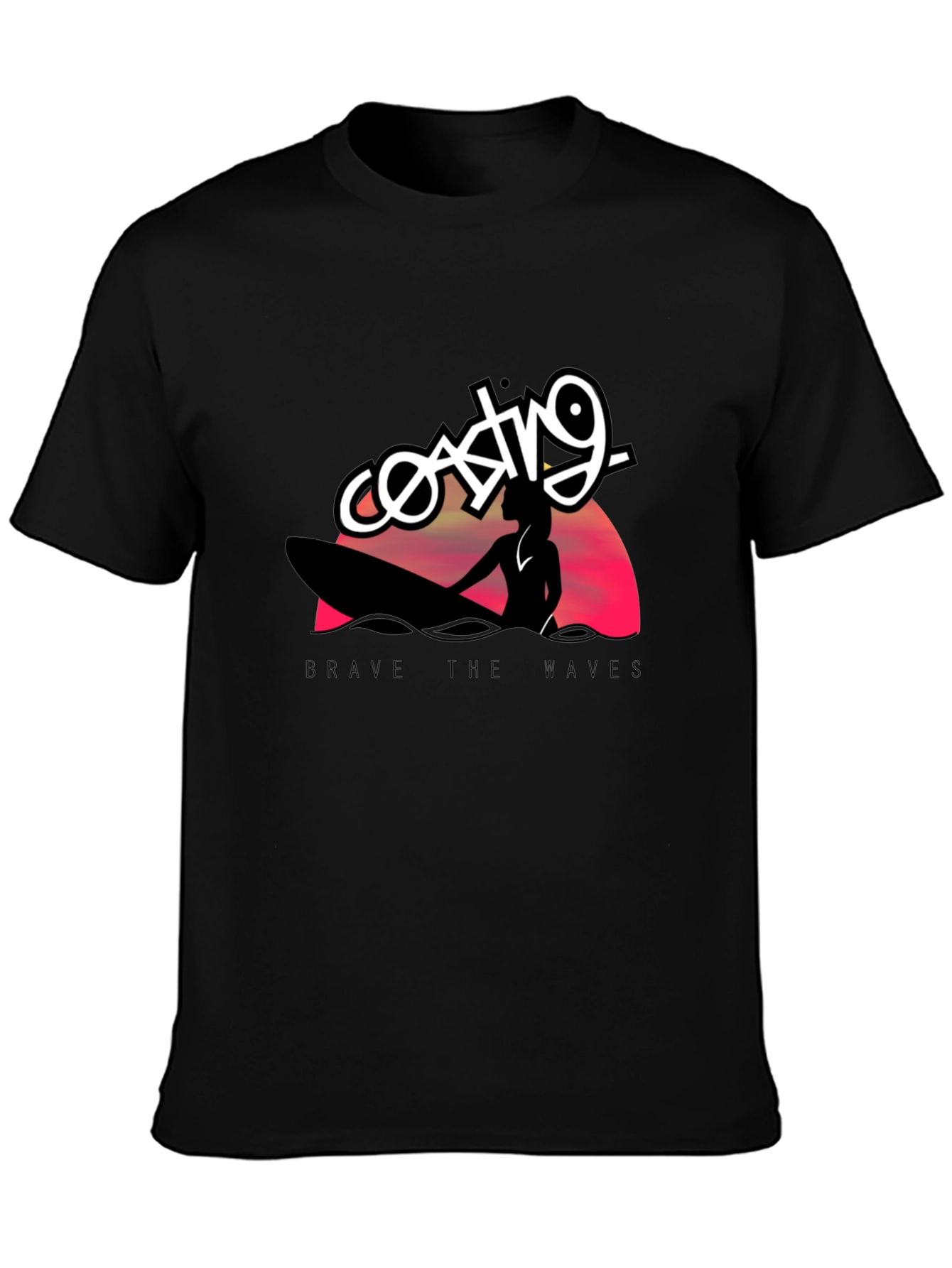 Coasting Brave The Waves T-Shirt