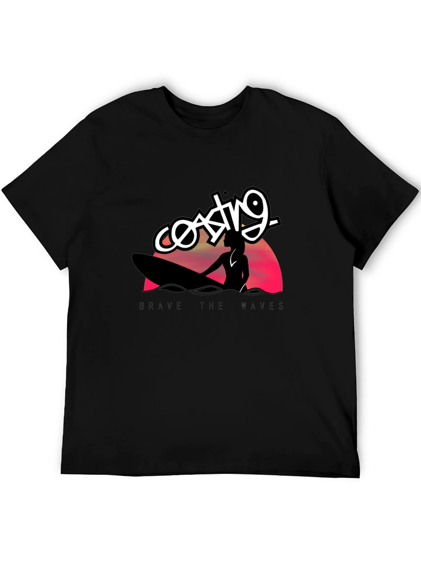 Coasting Brave The Waves T-Shirt