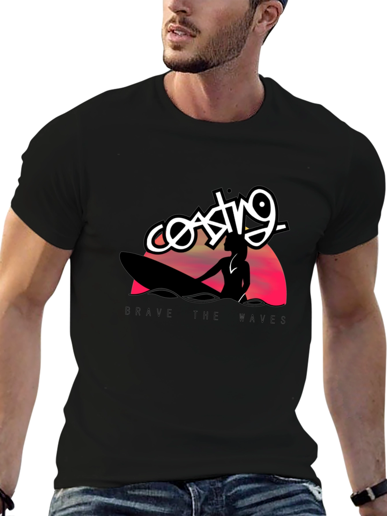 Coasting Brave The Waves T-Shirt