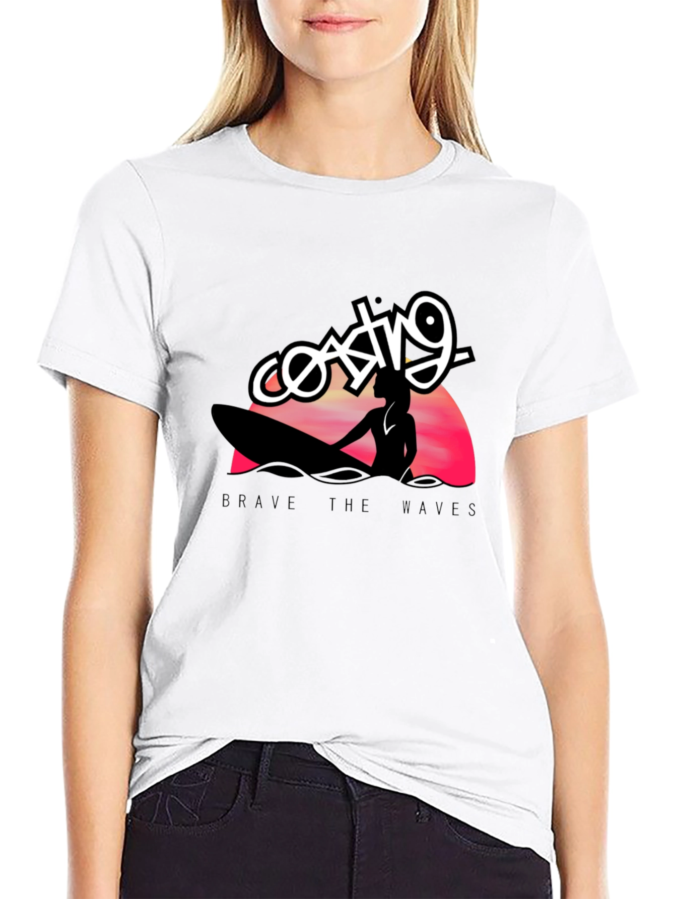 Coasting Brave The Waves T-Shirt