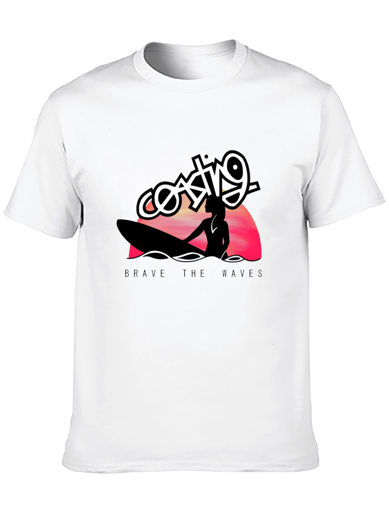 Coasting Brave The Waves T-Shirt