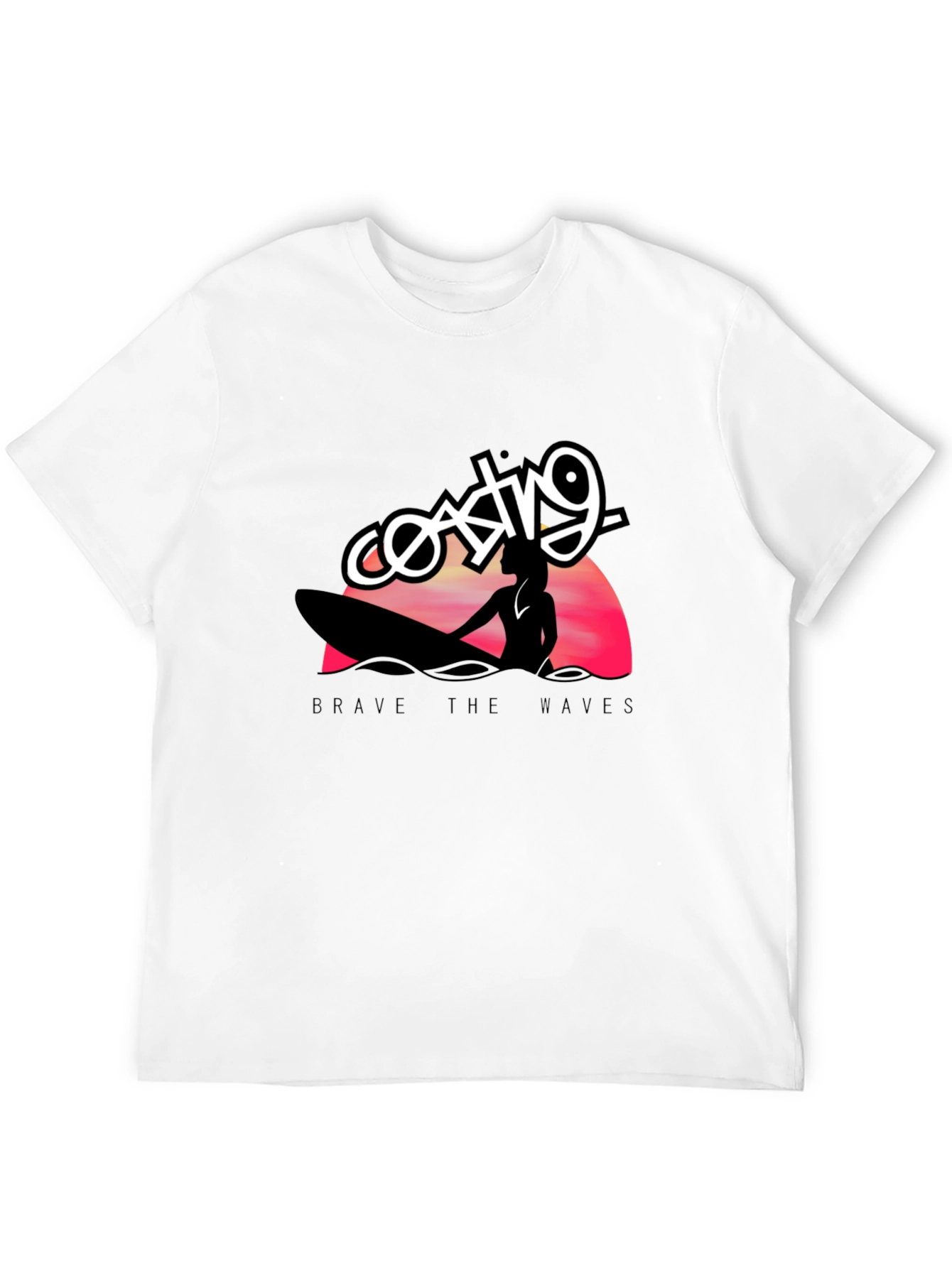 Coasting Brave The Waves T-Shirt