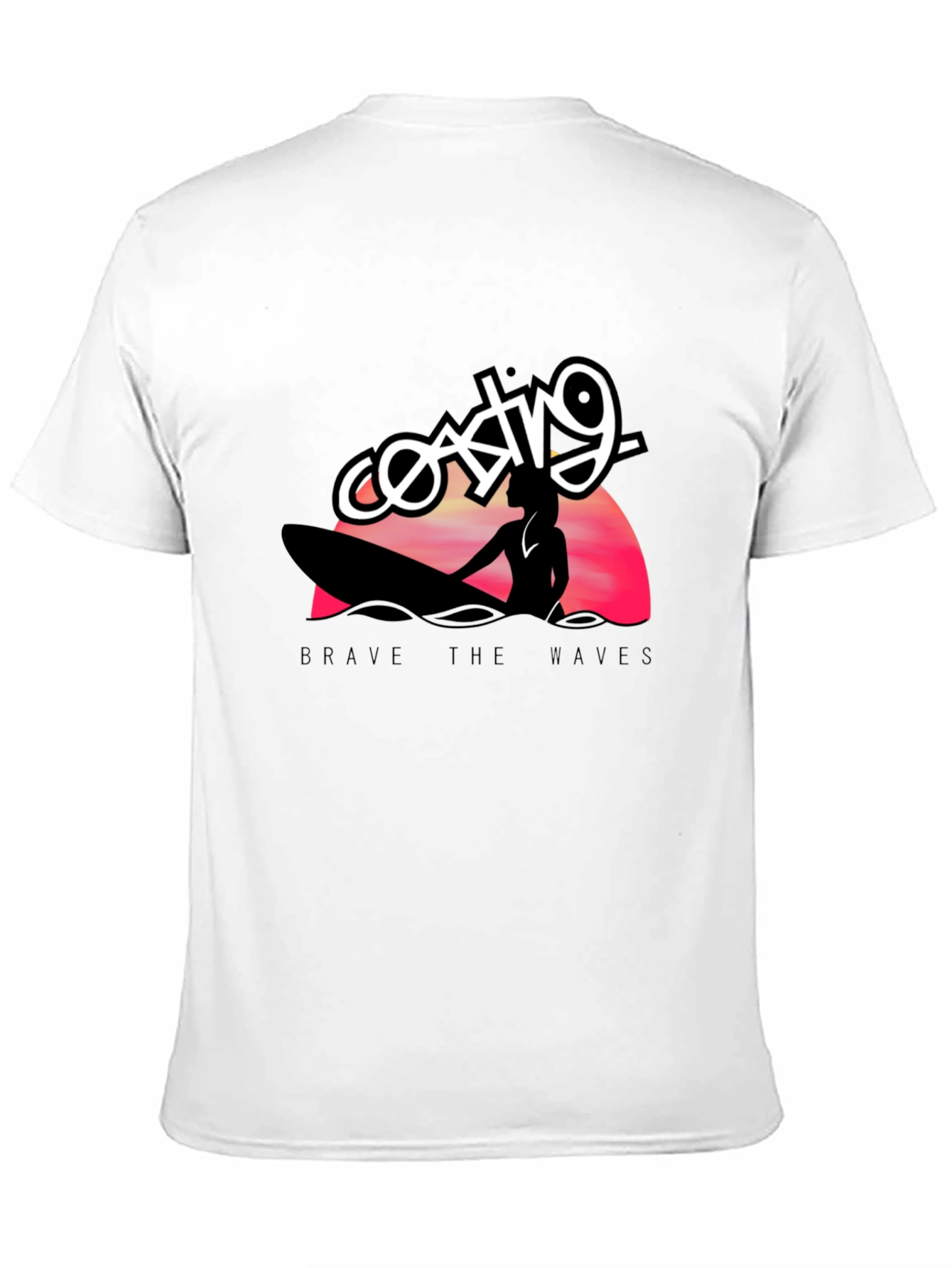 Coasting Brave The Waves T-Shirt