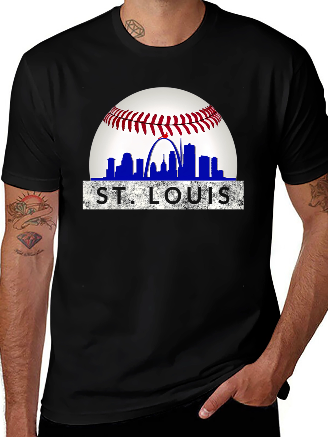 St. Louis Baseball T-Shirt