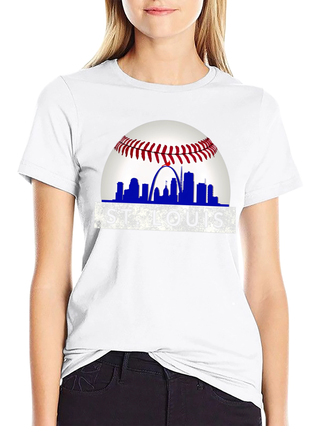 St. Louis Baseball T-Shirt