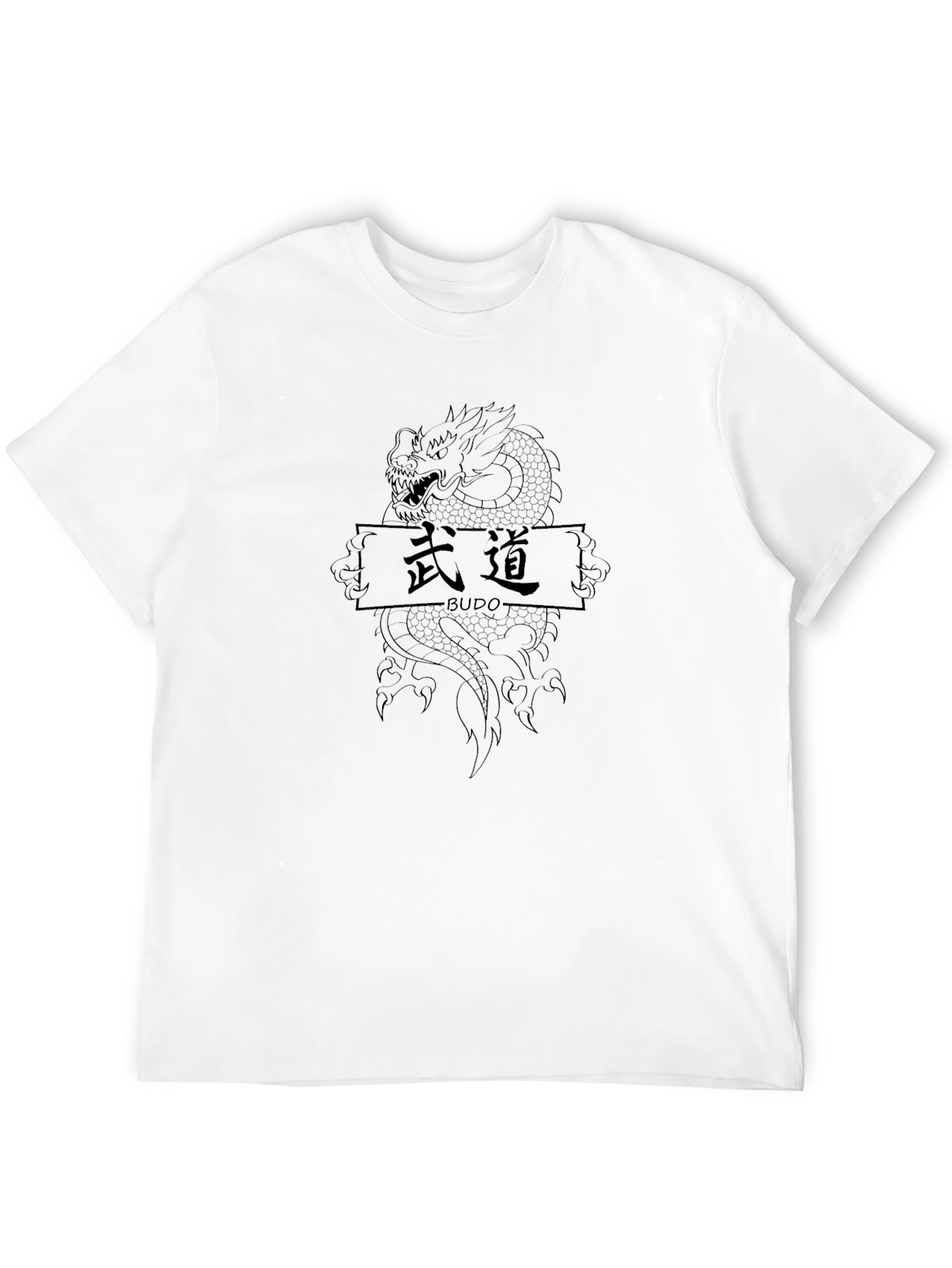 Budo Dragon Graphic Tee