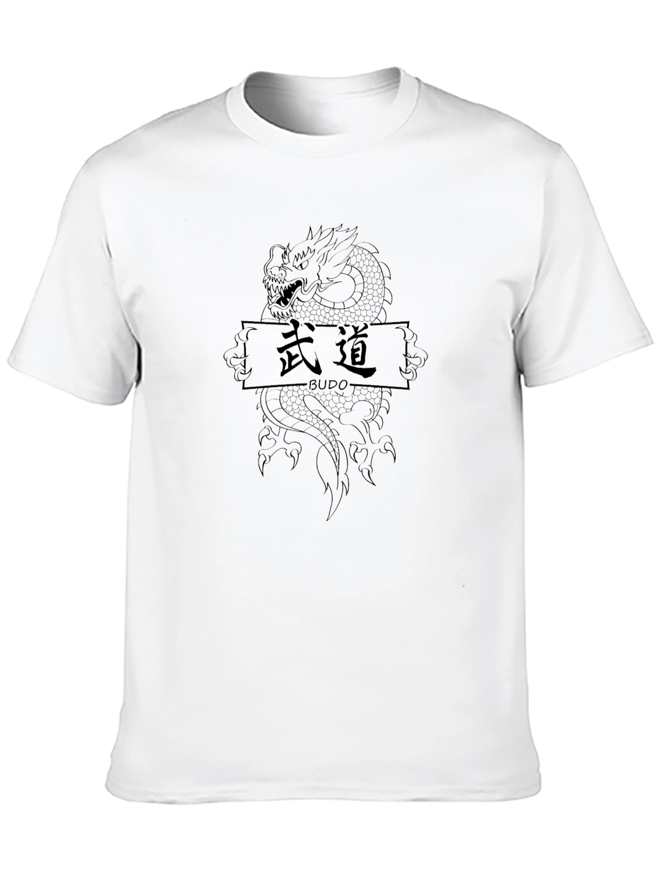 Budo Dragon Graphic Tee