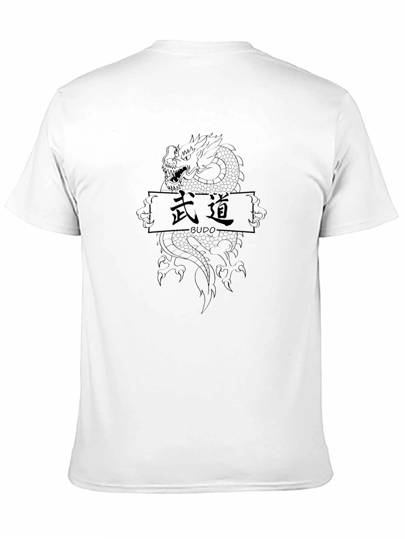 Budo Dragon Graphic Tee