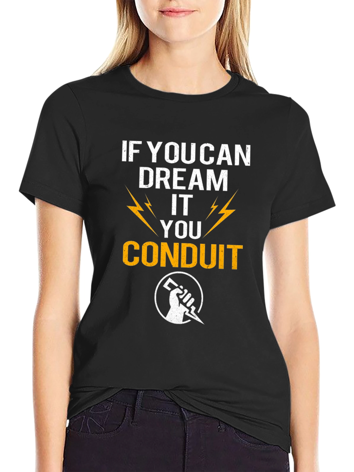 If You Can Dream It Conduit T-Shirt
