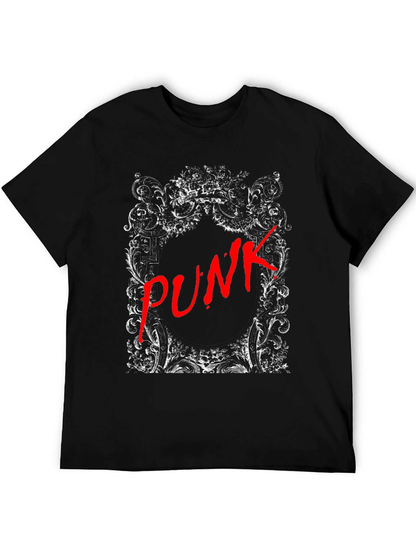 Punk Graphic T-Shirt - Black