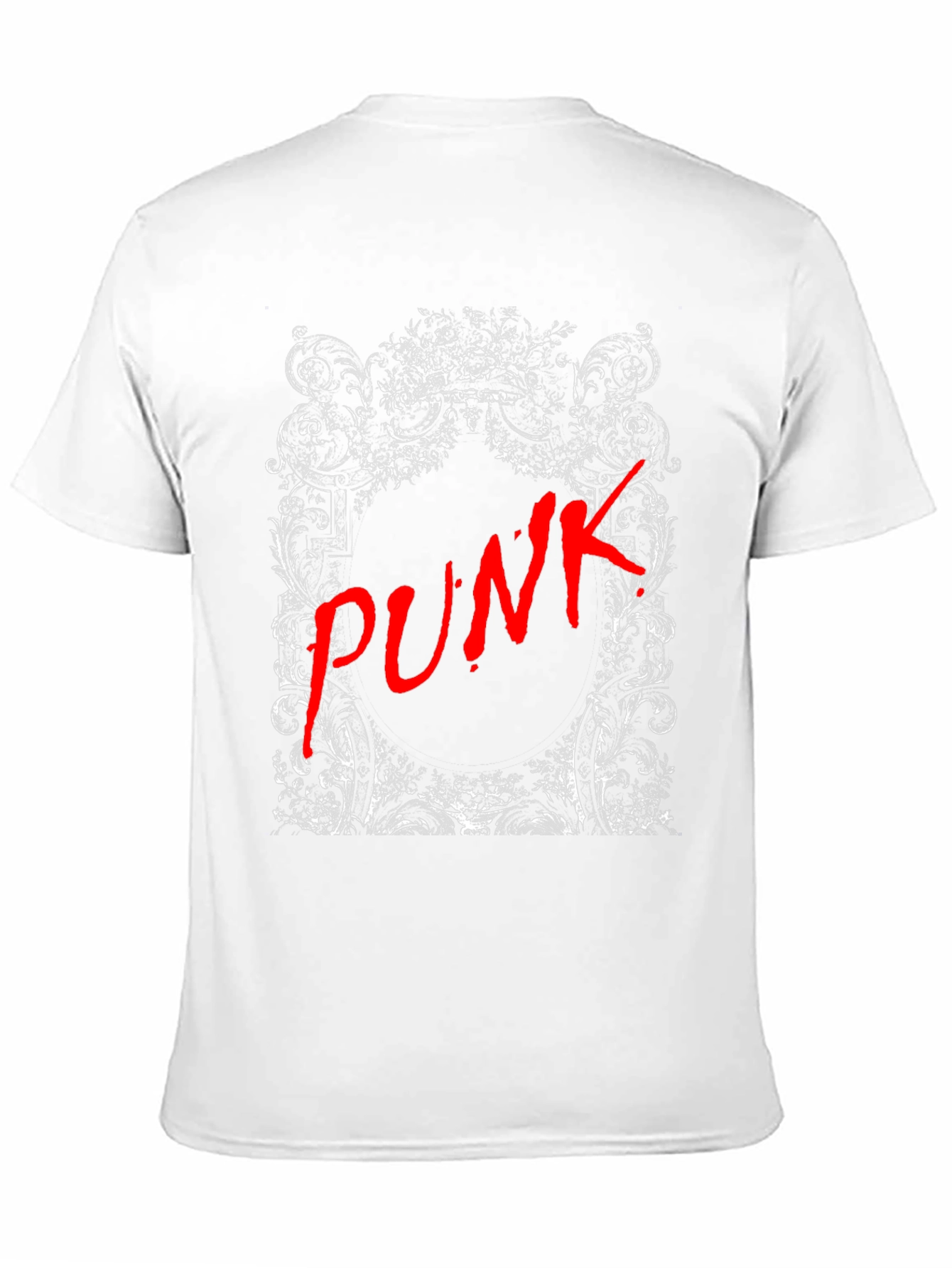 Punk Graphic T-Shirt - Black
