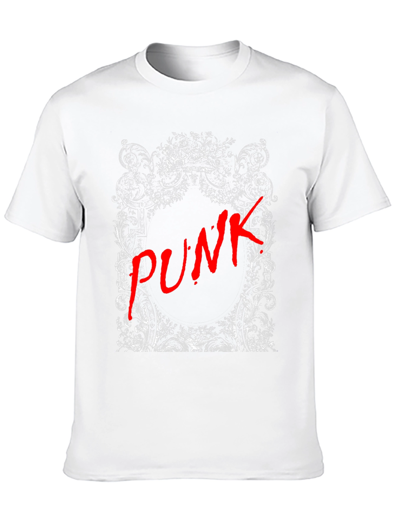 Punk Graphic T-Shirt - Black