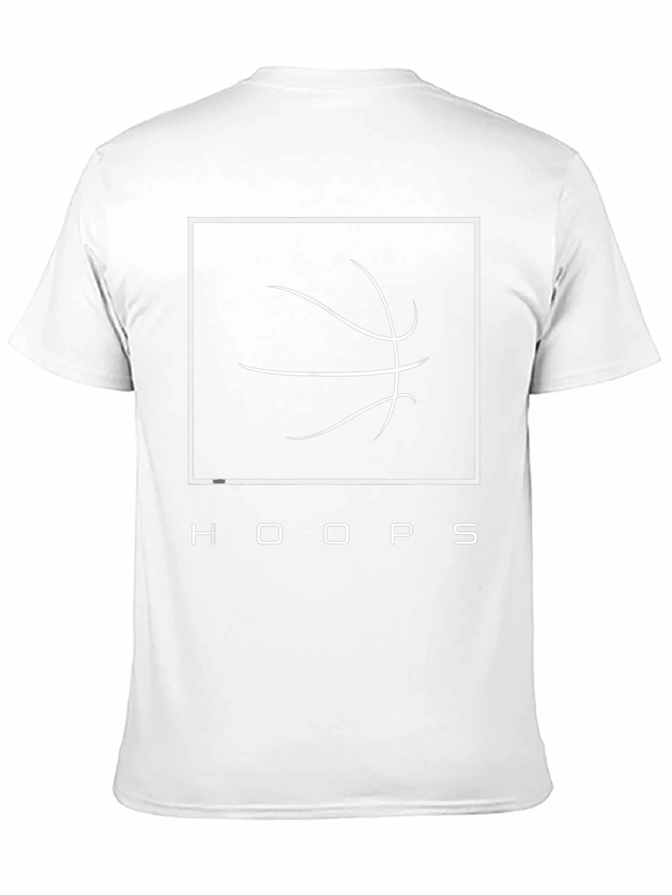 Hoops Graphic Tee - Black Basketball T-Shirt