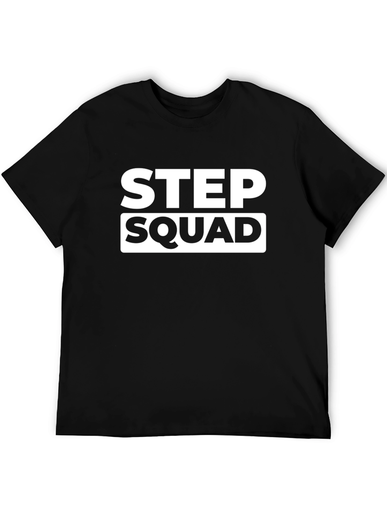 Step Squad Graphic Tee - Black