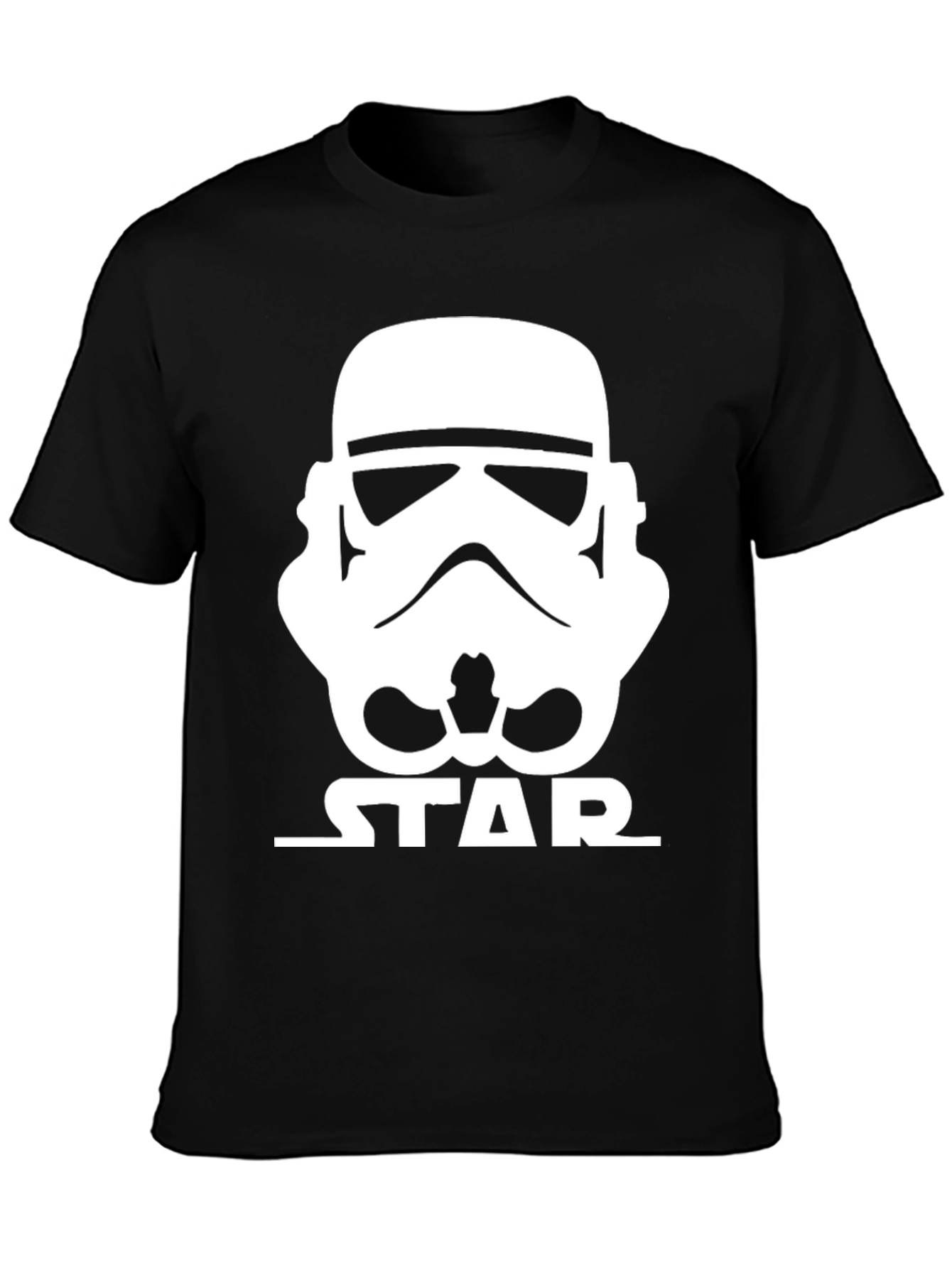 Stormtrooper Star Wars Graphic T-Shirt - Black