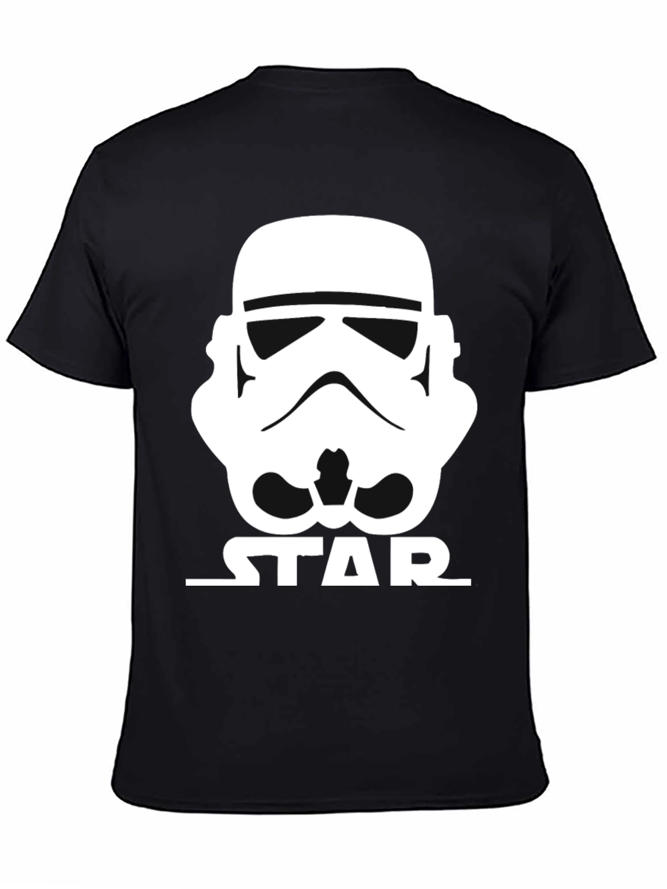 Stormtrooper Star Wars Graphic T-Shirt - Black
