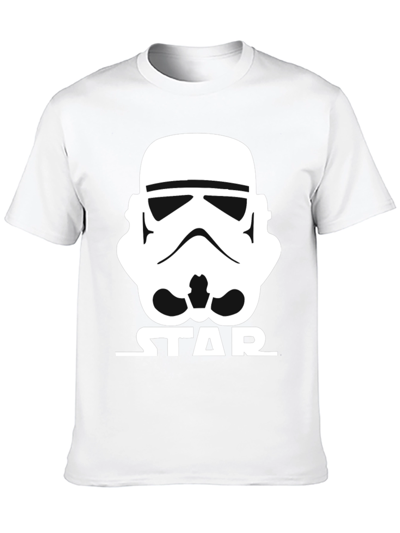 Stormtrooper Star Wars Graphic T-Shirt - Black