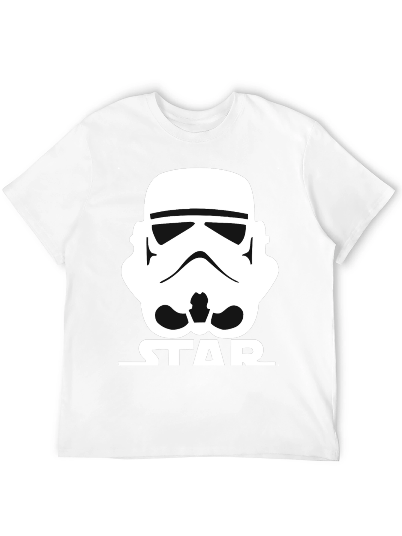 Stormtrooper Star Wars Graphic T-Shirt - Black