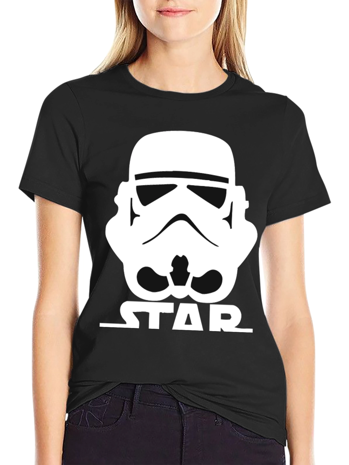 Stormtrooper Star Wars Graphic T-Shirt - Black
