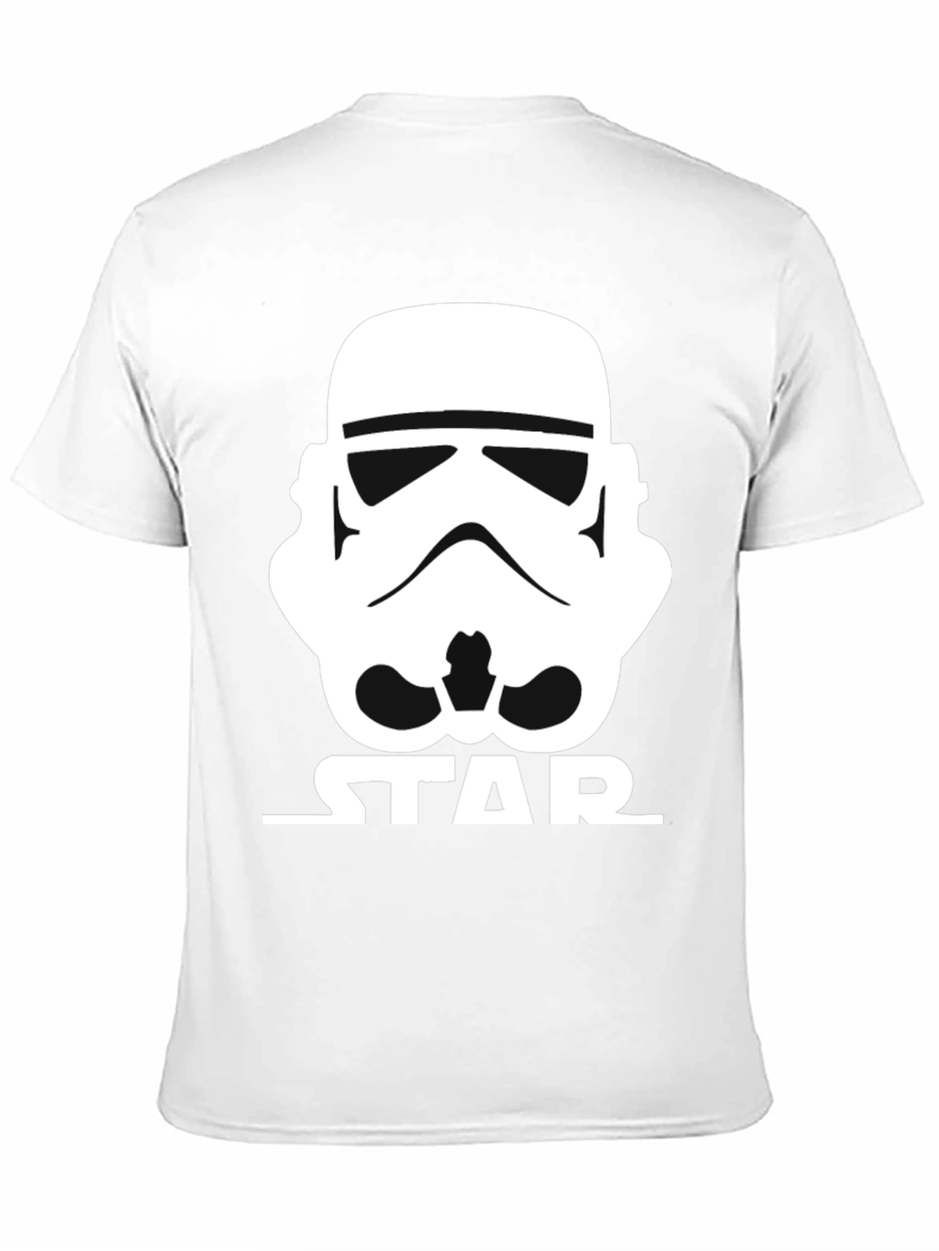 Stormtrooper Star Wars Graphic T-Shirt - Black