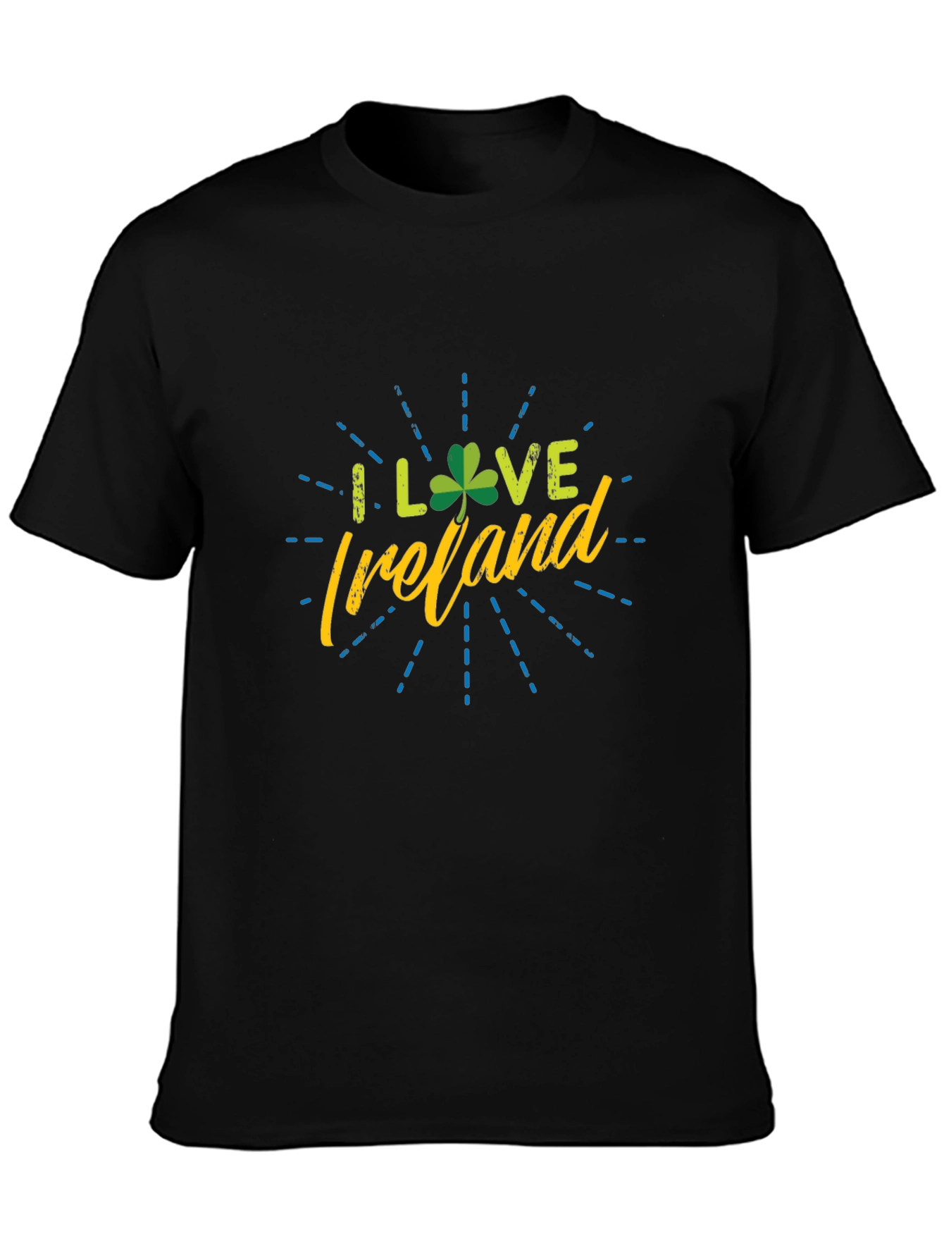 I Love Ireland Graphic T-Shirt