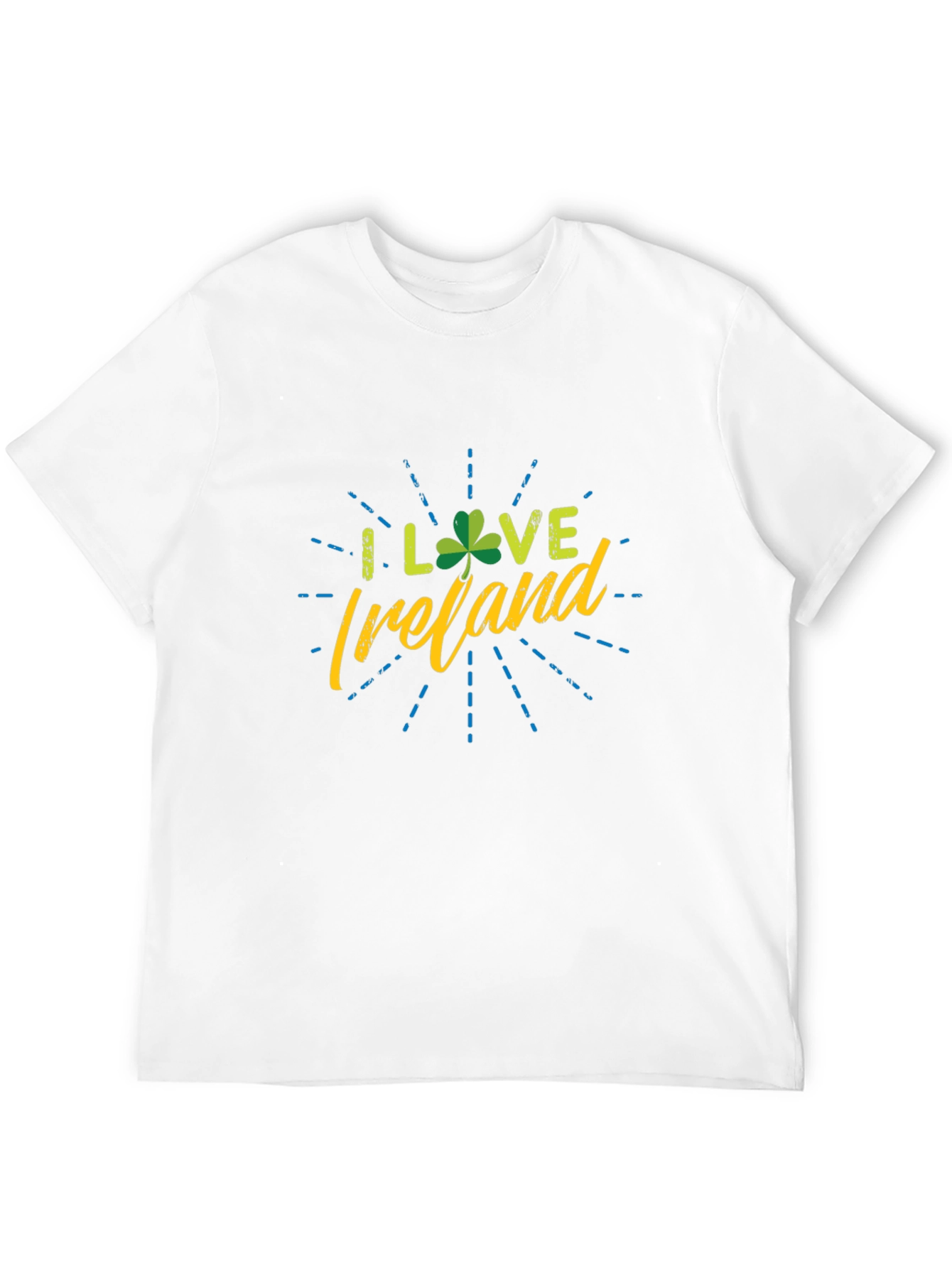 I Love Ireland Graphic T-Shirt