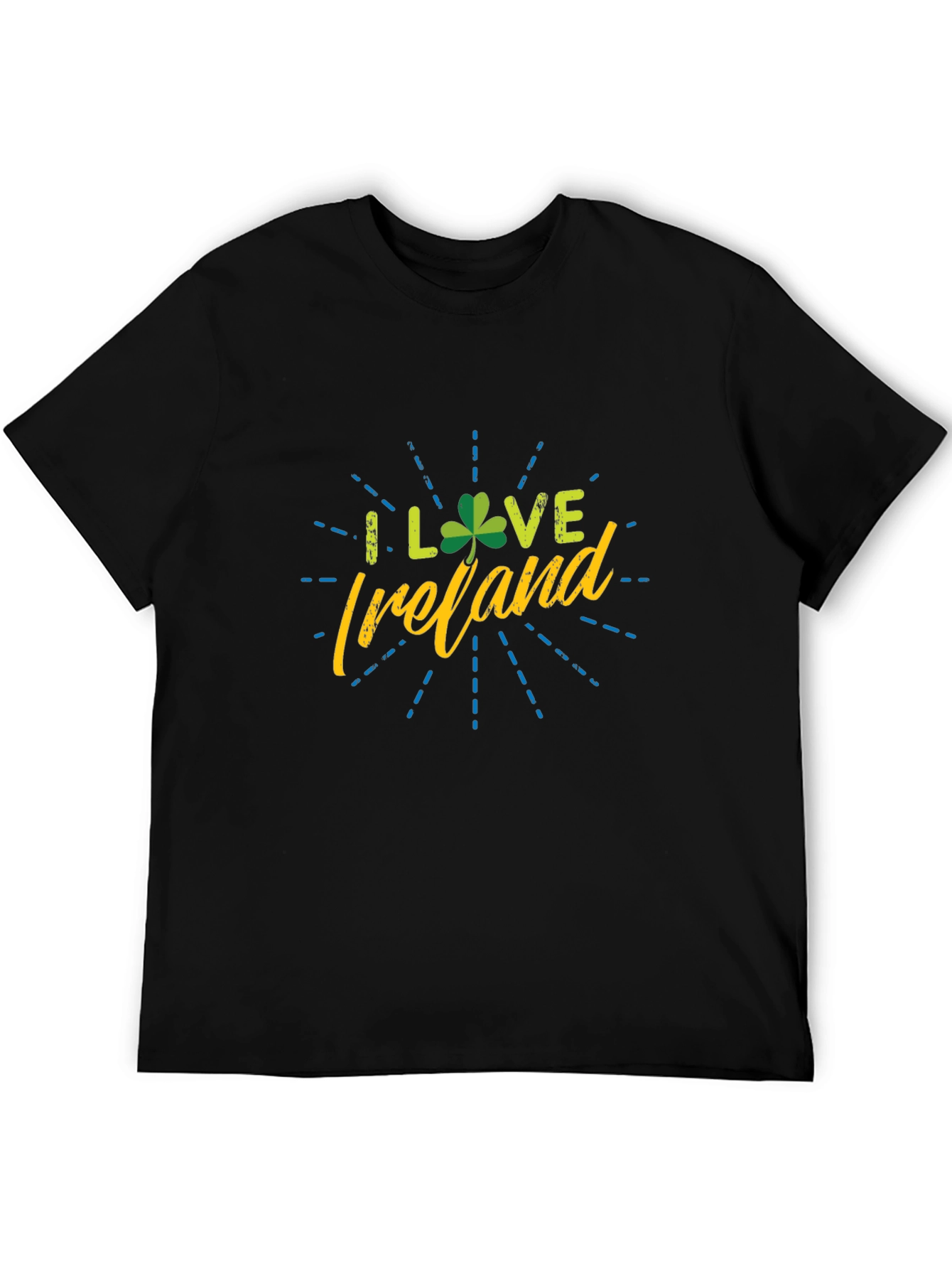 I Love Ireland Graphic T-Shirt