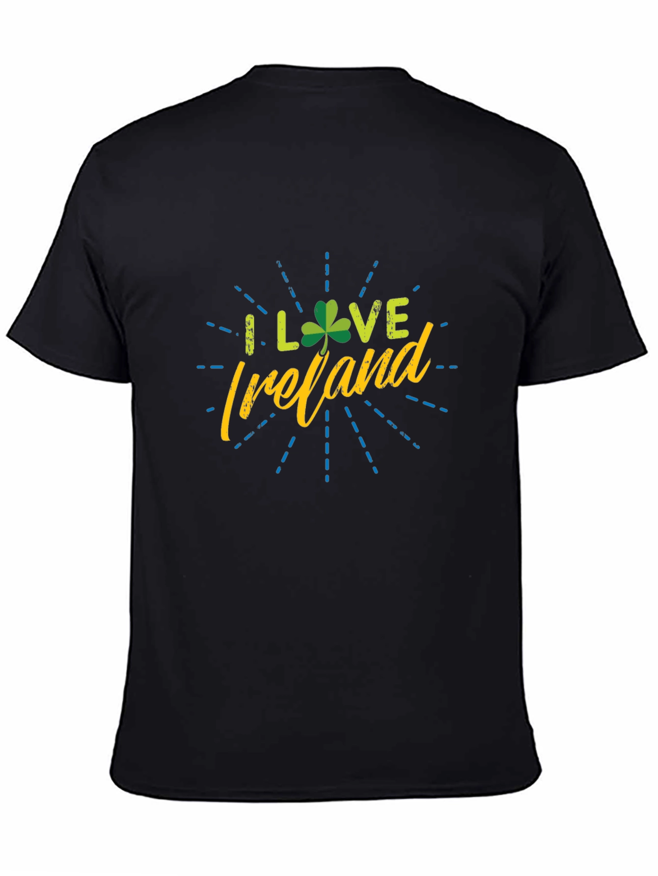 I Love Ireland Graphic T-Shirt