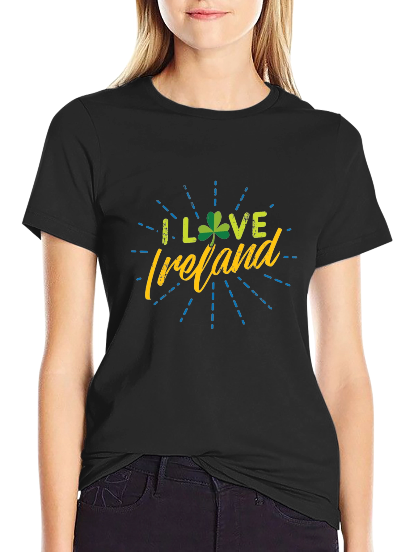I Love Ireland Graphic T-Shirt