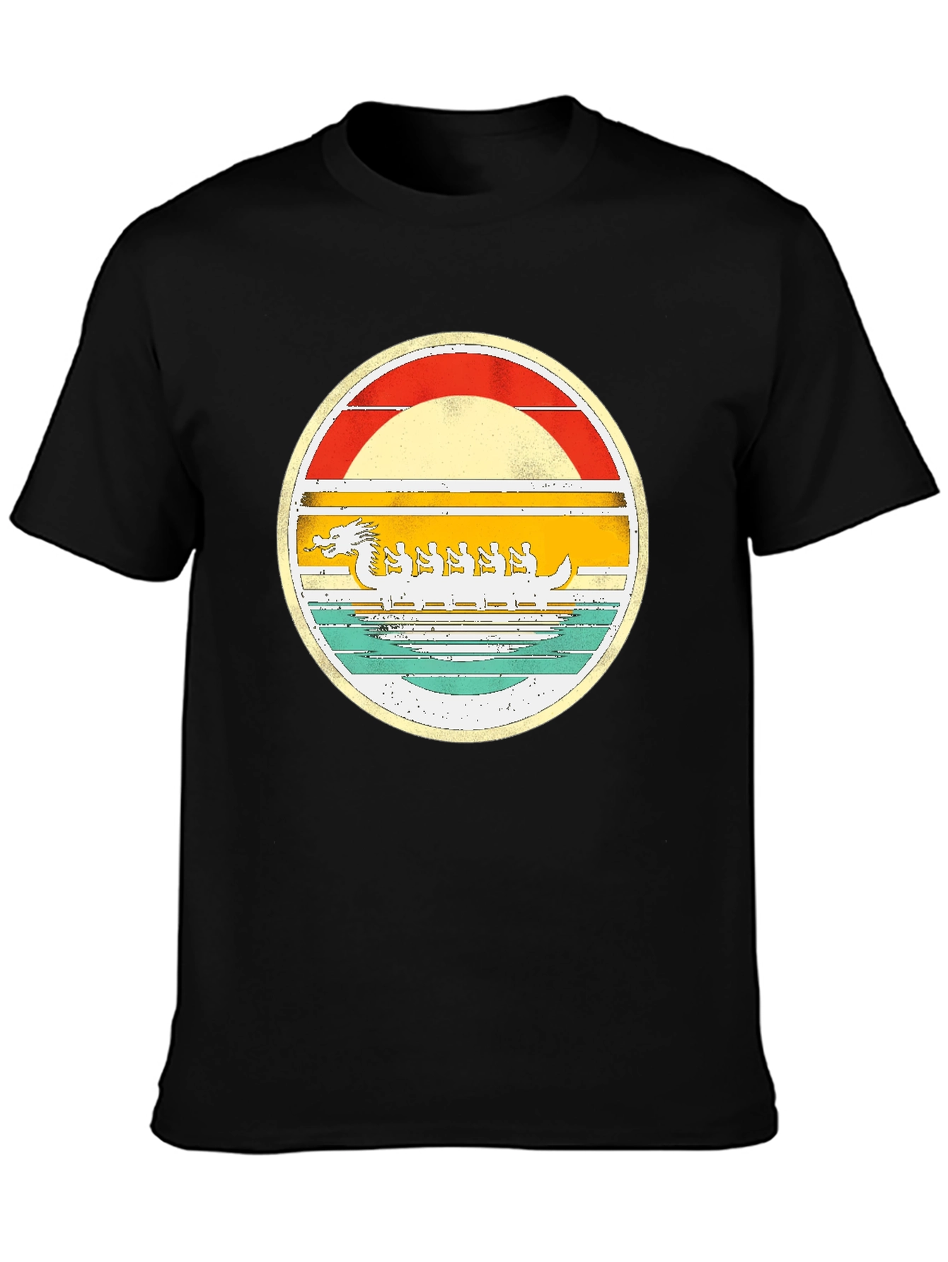 Dragon Boat Festival T-Shirt - Retro Graphic Tee