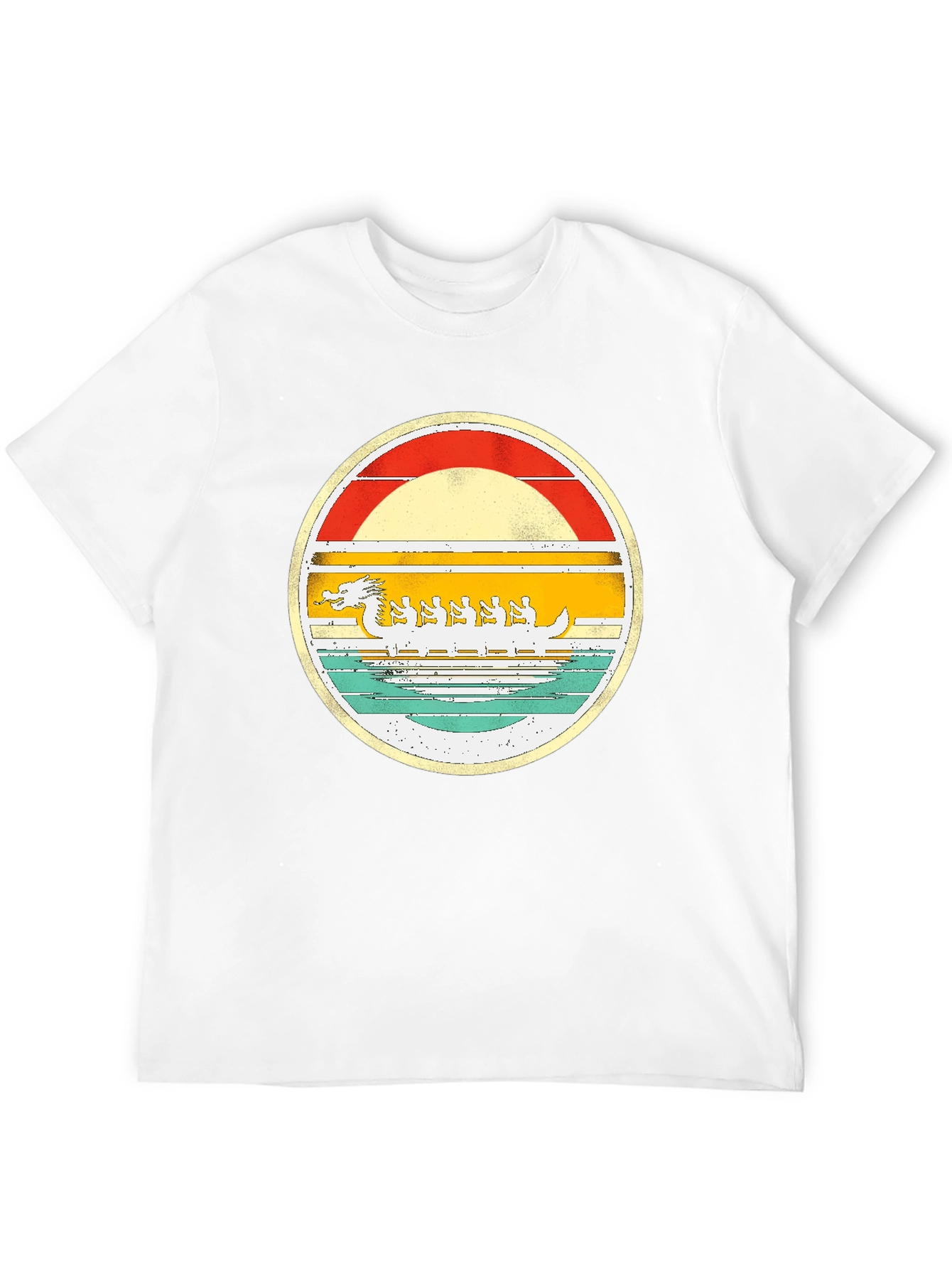 Dragon Boat Festival T-Shirt - Retro Graphic Tee