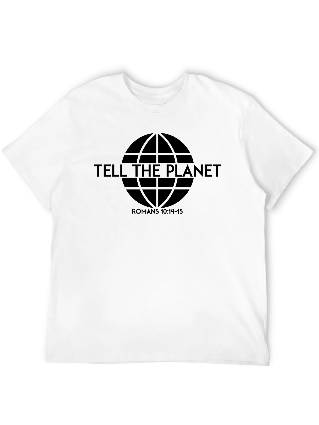 Tell the Planet Graphic Tee