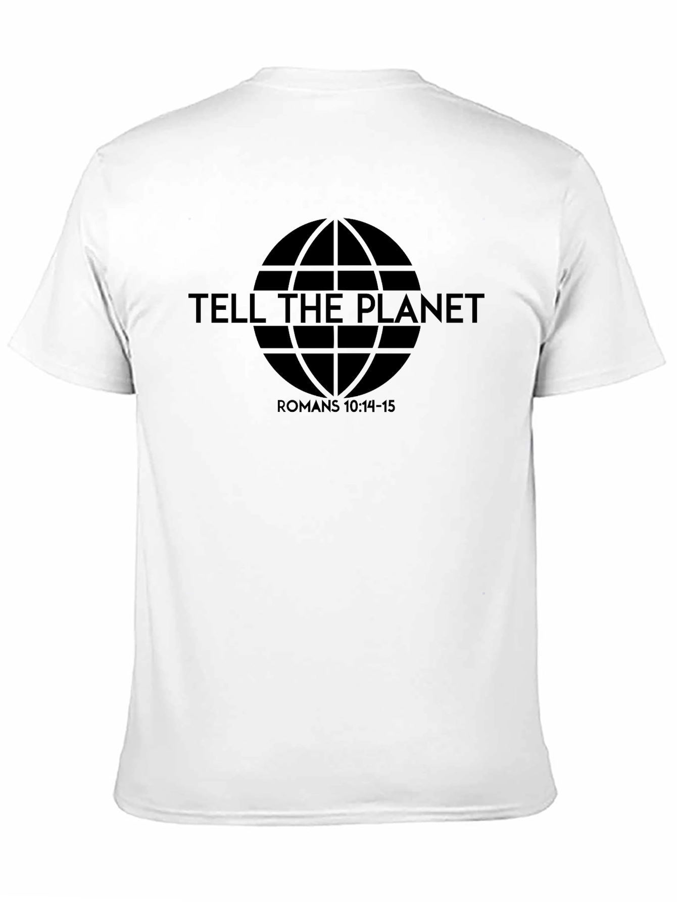 Tell the Planet Graphic Tee