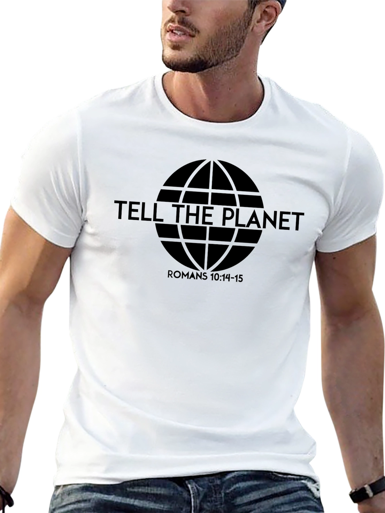 Tell the Planet Graphic Tee