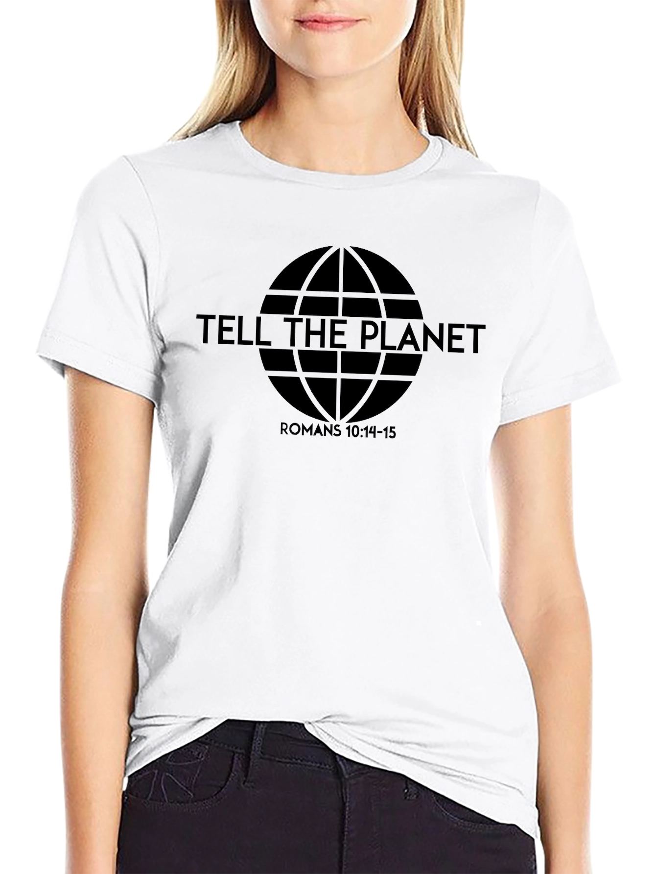 Tell the Planet Graphic Tee