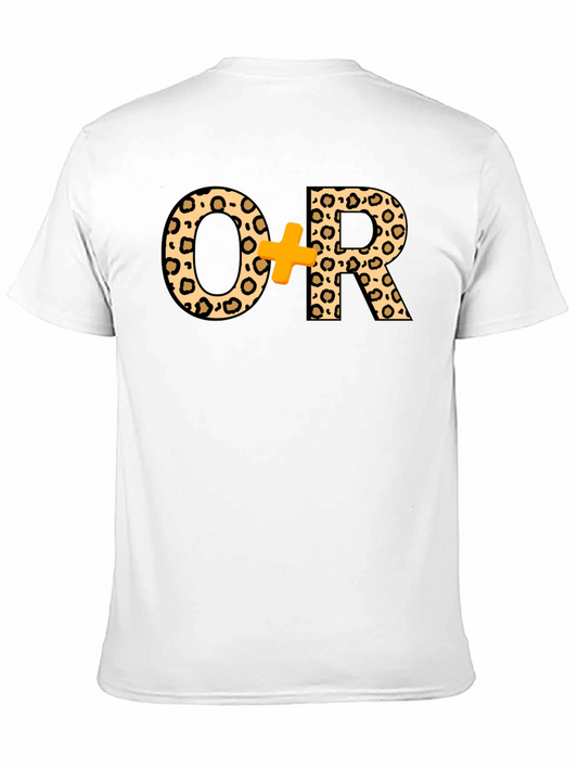 Leopard Print OR Graphic Tee