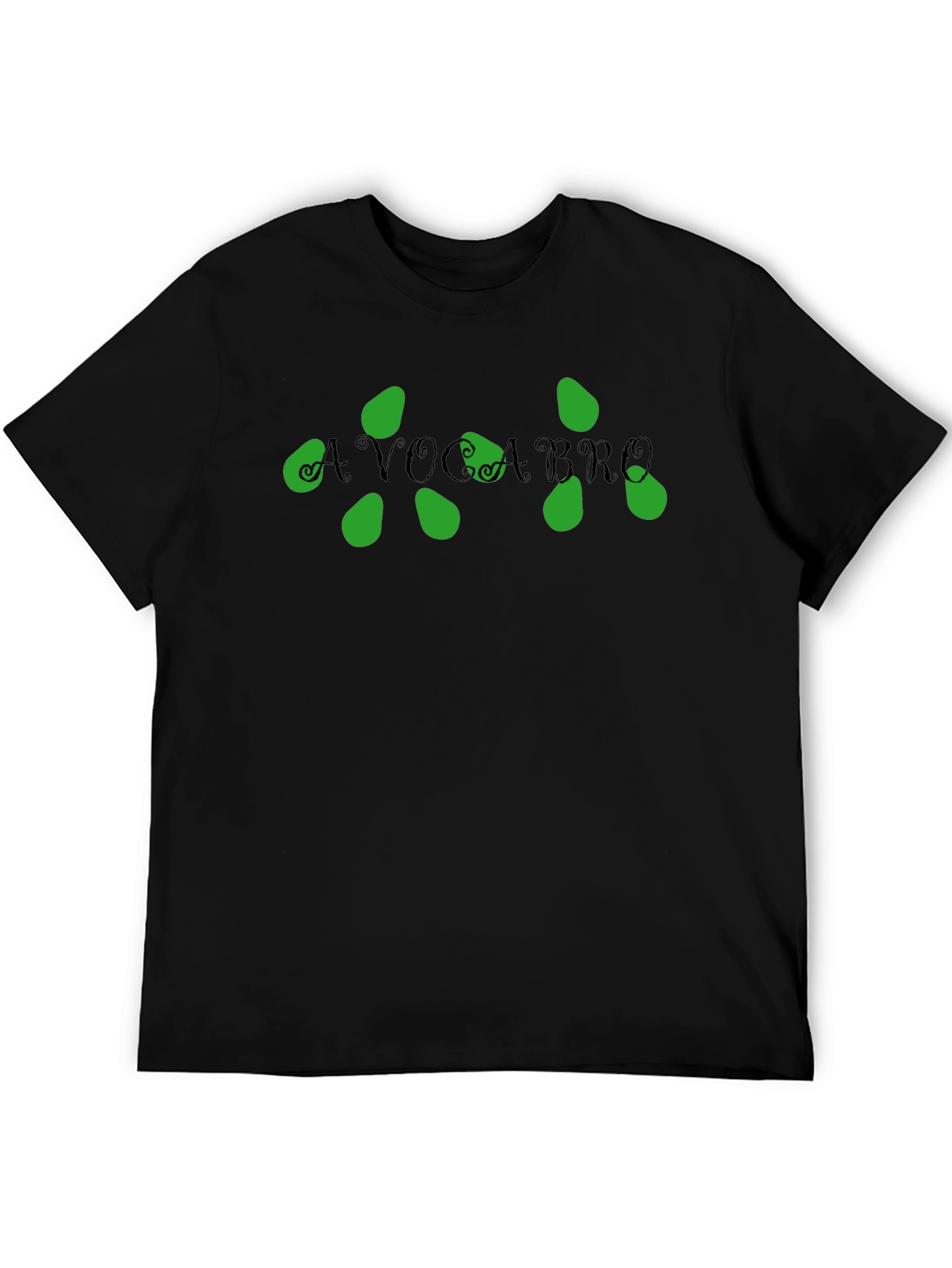 Avocabro Graphic Tee - Trendy Avocado Pun T-Shirt