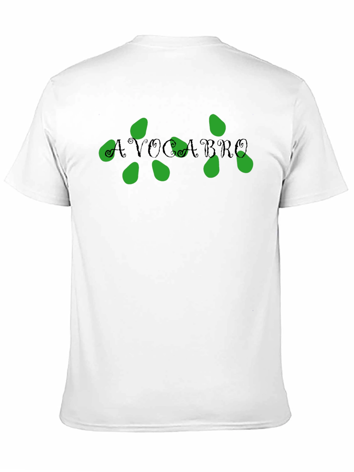 Avocabro Graphic Tee - Trendy Avocado Pun T-Shirt