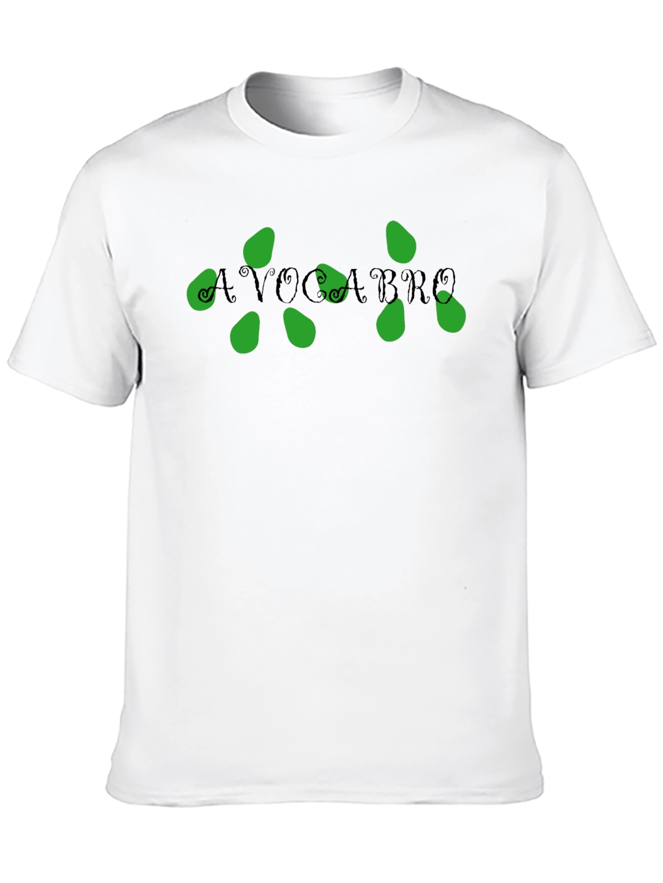 Avocabro Graphic Tee - Trendy Avocado Pun T-Shirt